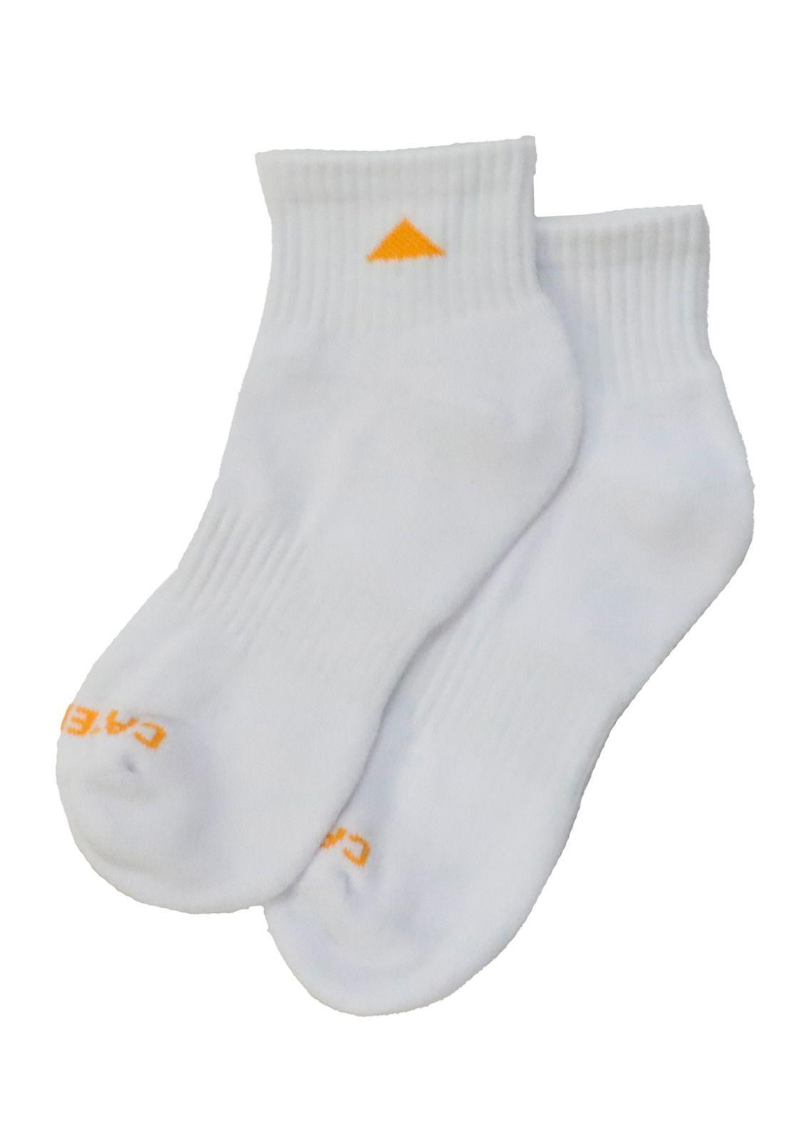 Calcetin Blanco Cat Basics Ankle SoUnisex-0