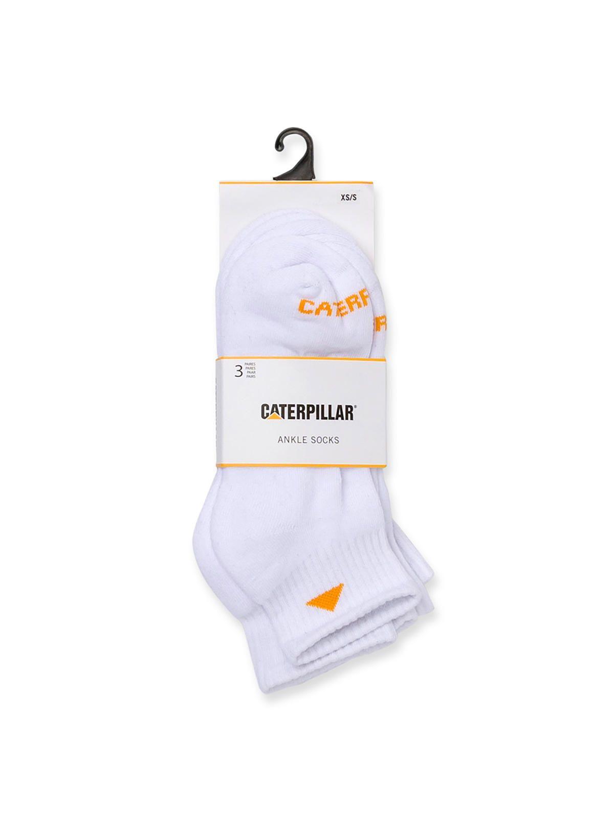 Calcetin Blanco Cat Basics Ankle SoUnisex-1
