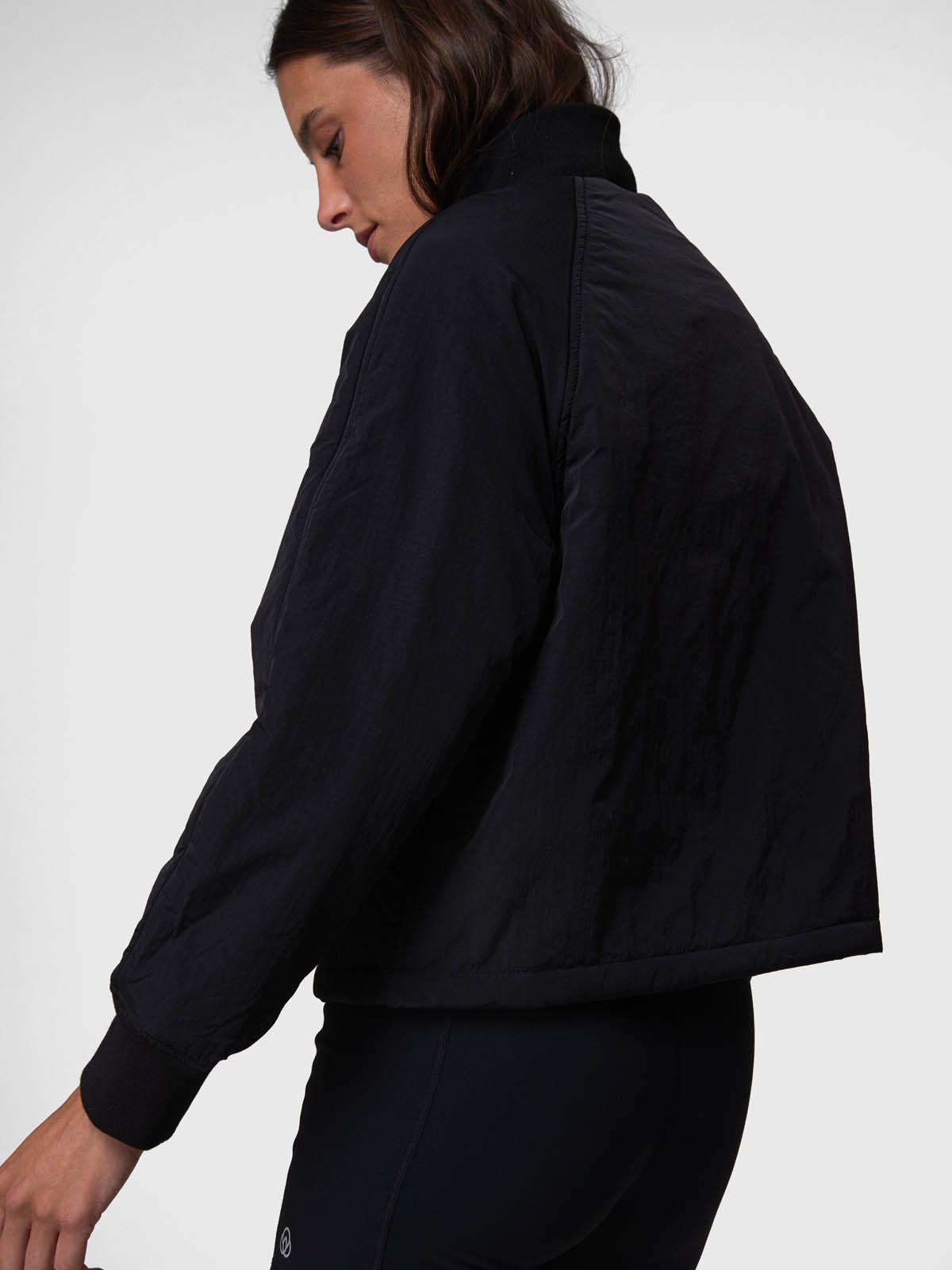 Parka Mujer Maia Negro-1