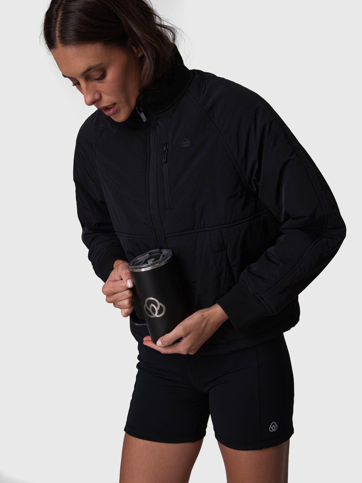 Parka Mujer Maia Negro-3