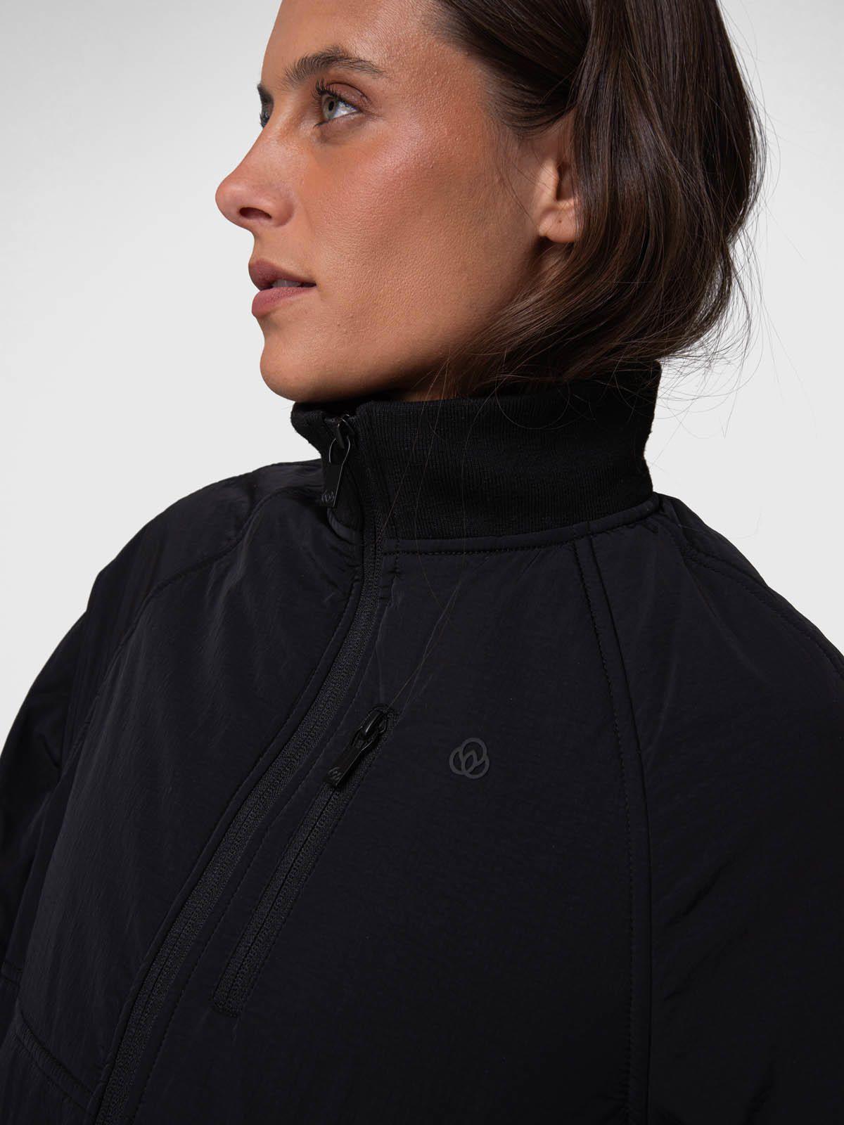 Parka Mujer Maia Negro-4