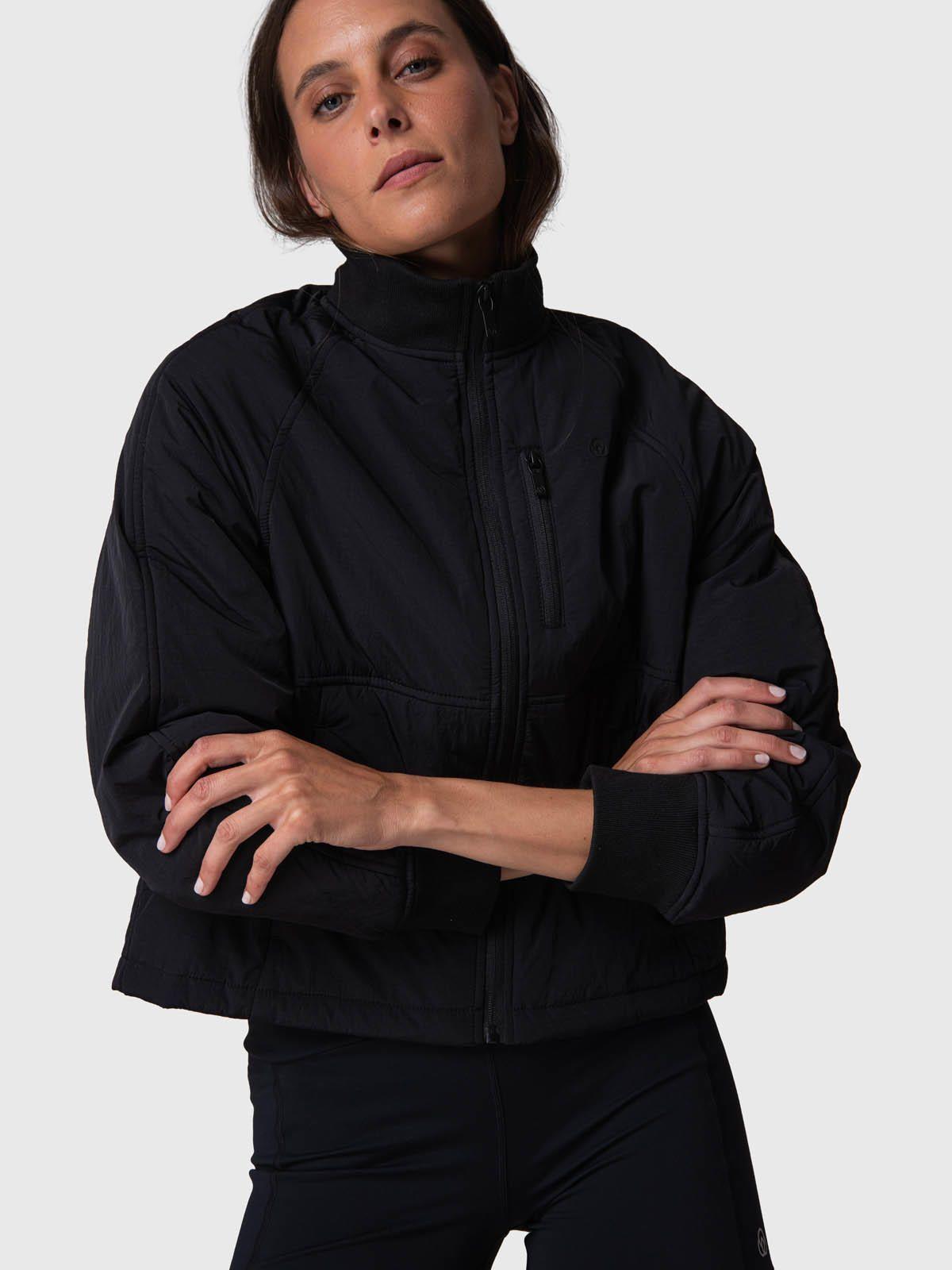 Parka Mujer Maia Negro-0