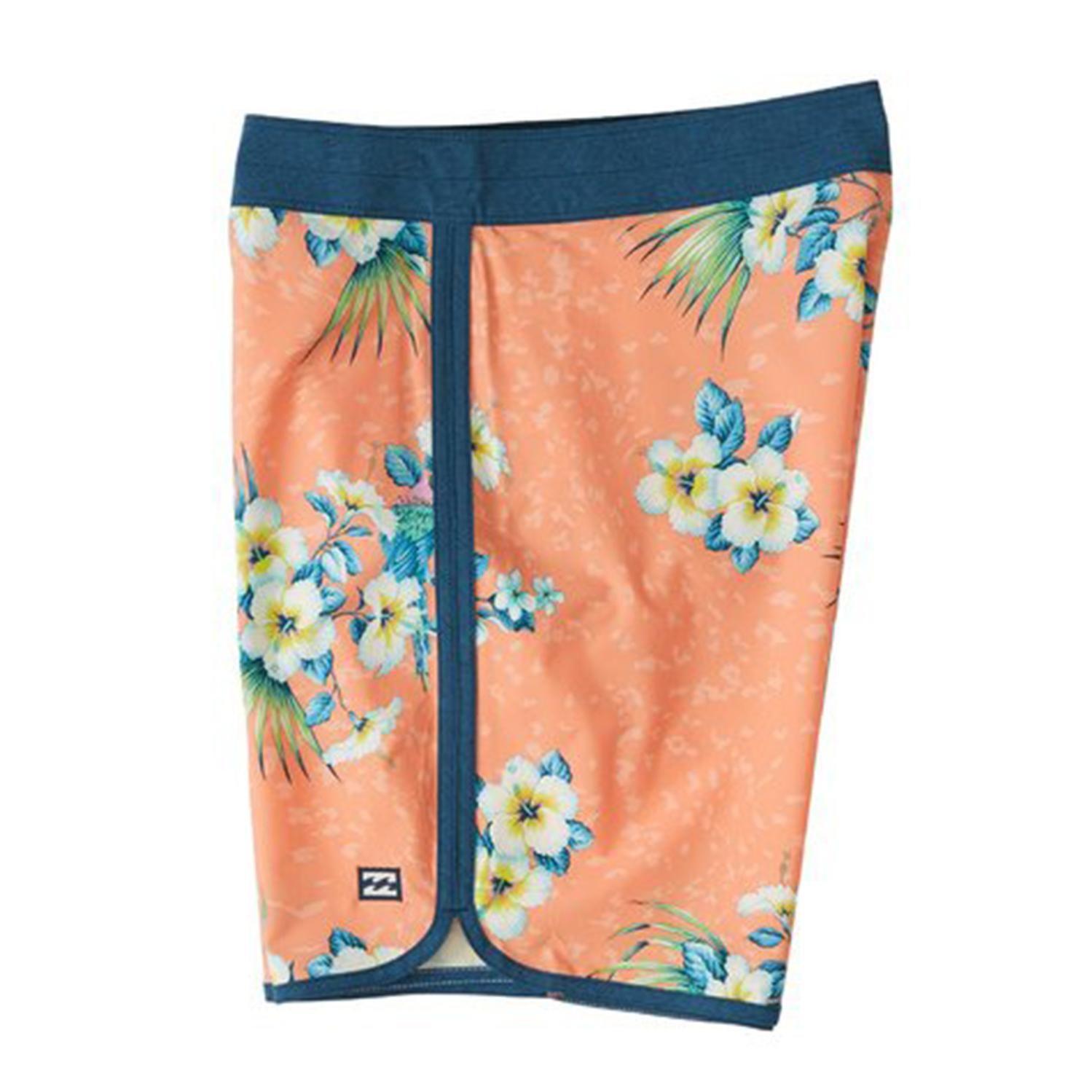 Traje De Baño  73 Line Up Pro Naranjo Hombre-2