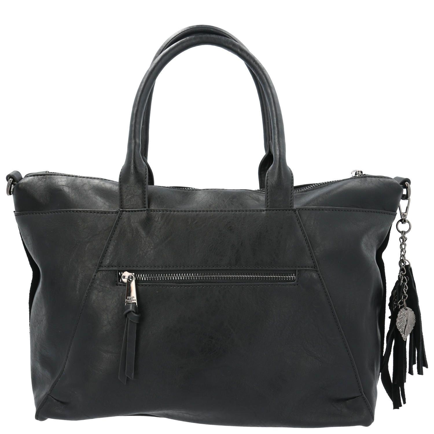 Cartera Tote Mujer Louise Negro-2