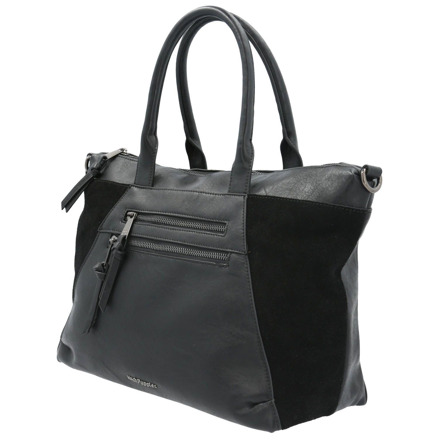 Cartera Tote Mujer Louise Negro-1