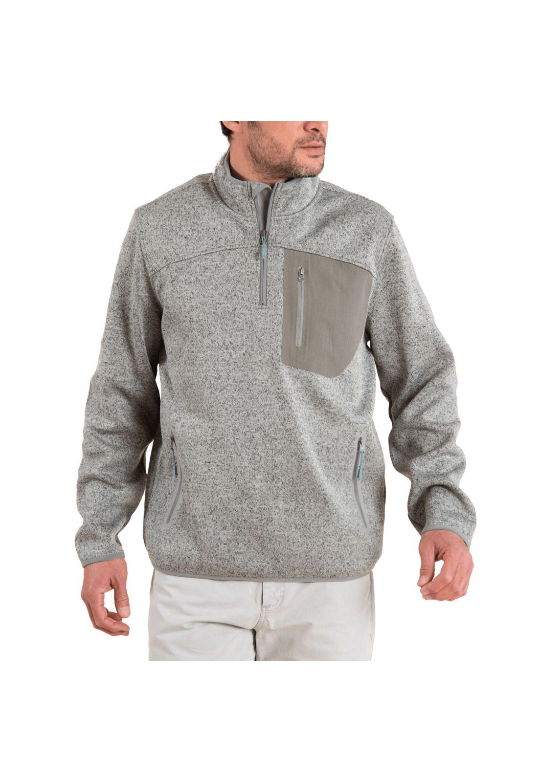 Polar Pet Reciclado Hombre Arizona Gris-0