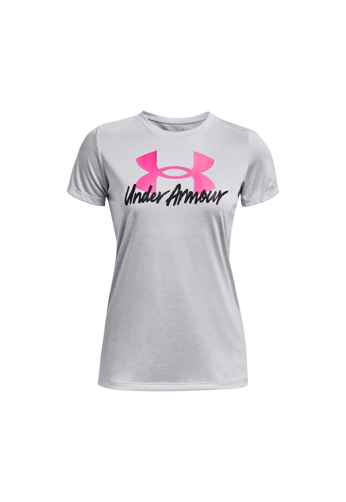 Polera manga corta Tech Twist mujer Blanco-0