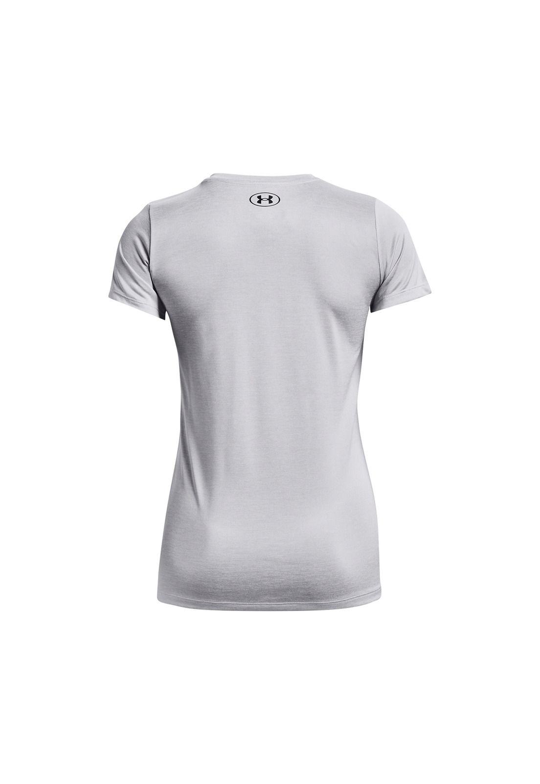 Polera manga corta Tech Twist mujer Blanco-1