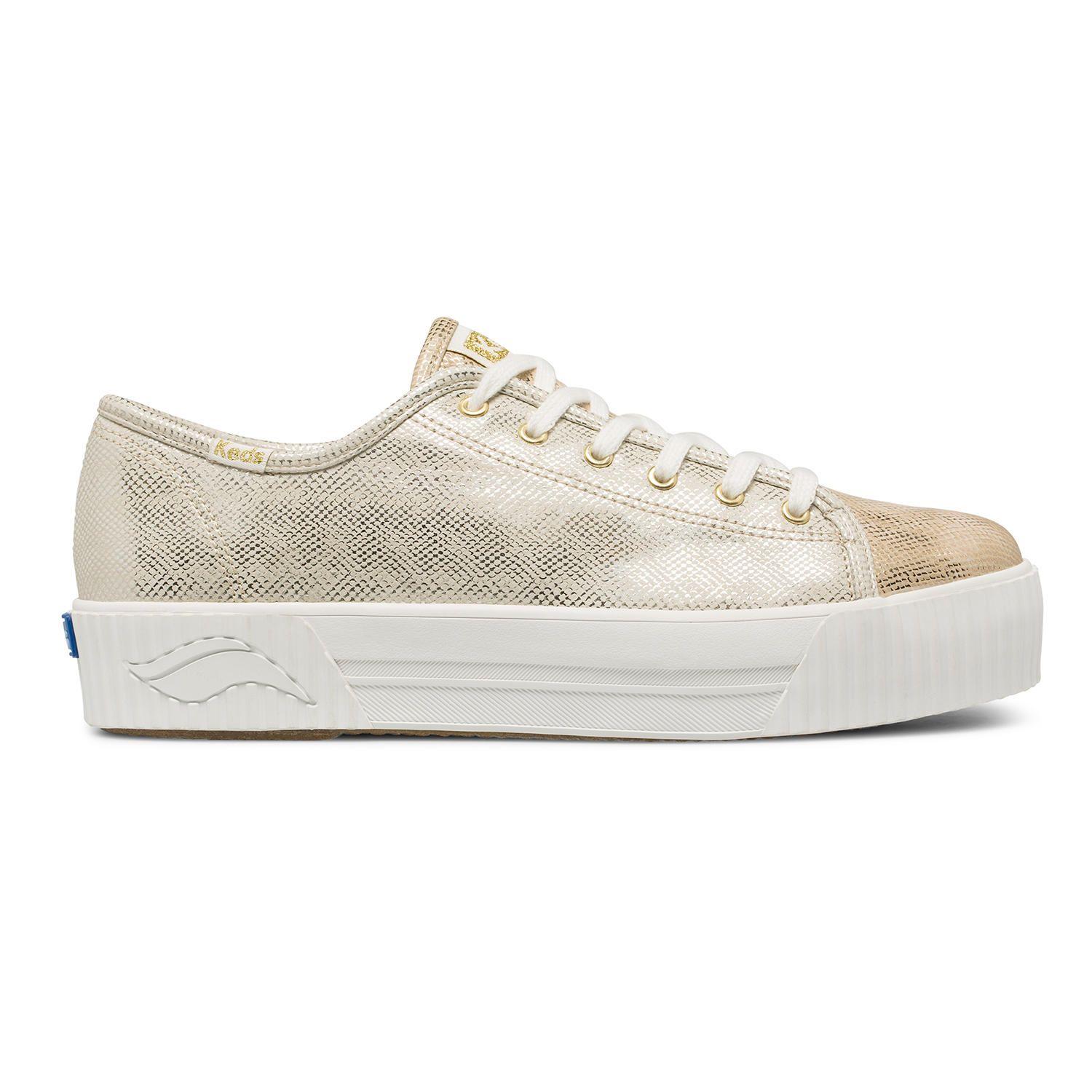 Zapatilla Mujer Triple Kick Amp S Shine Crema-0