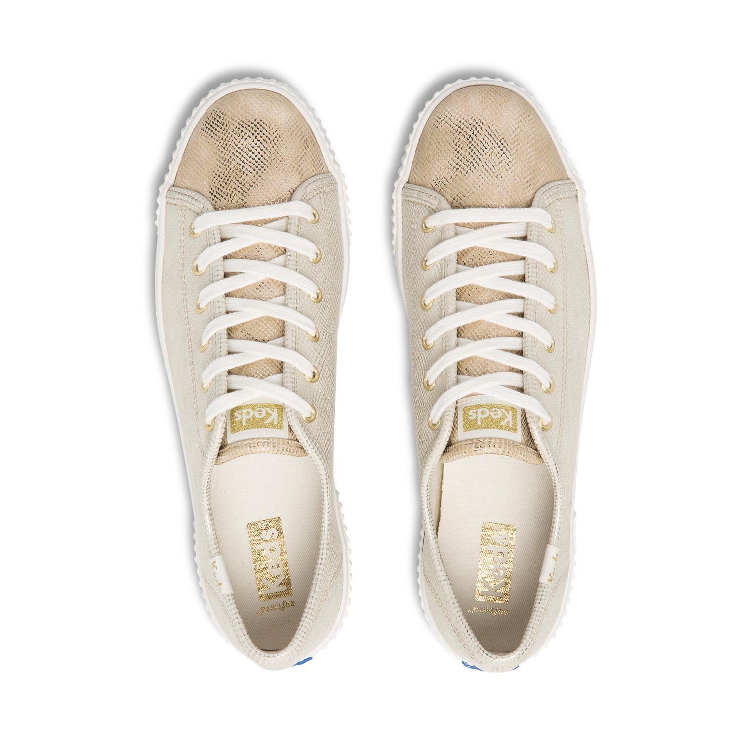 Zapatilla Mujer Triple Kick Amp S Shine Crema-2