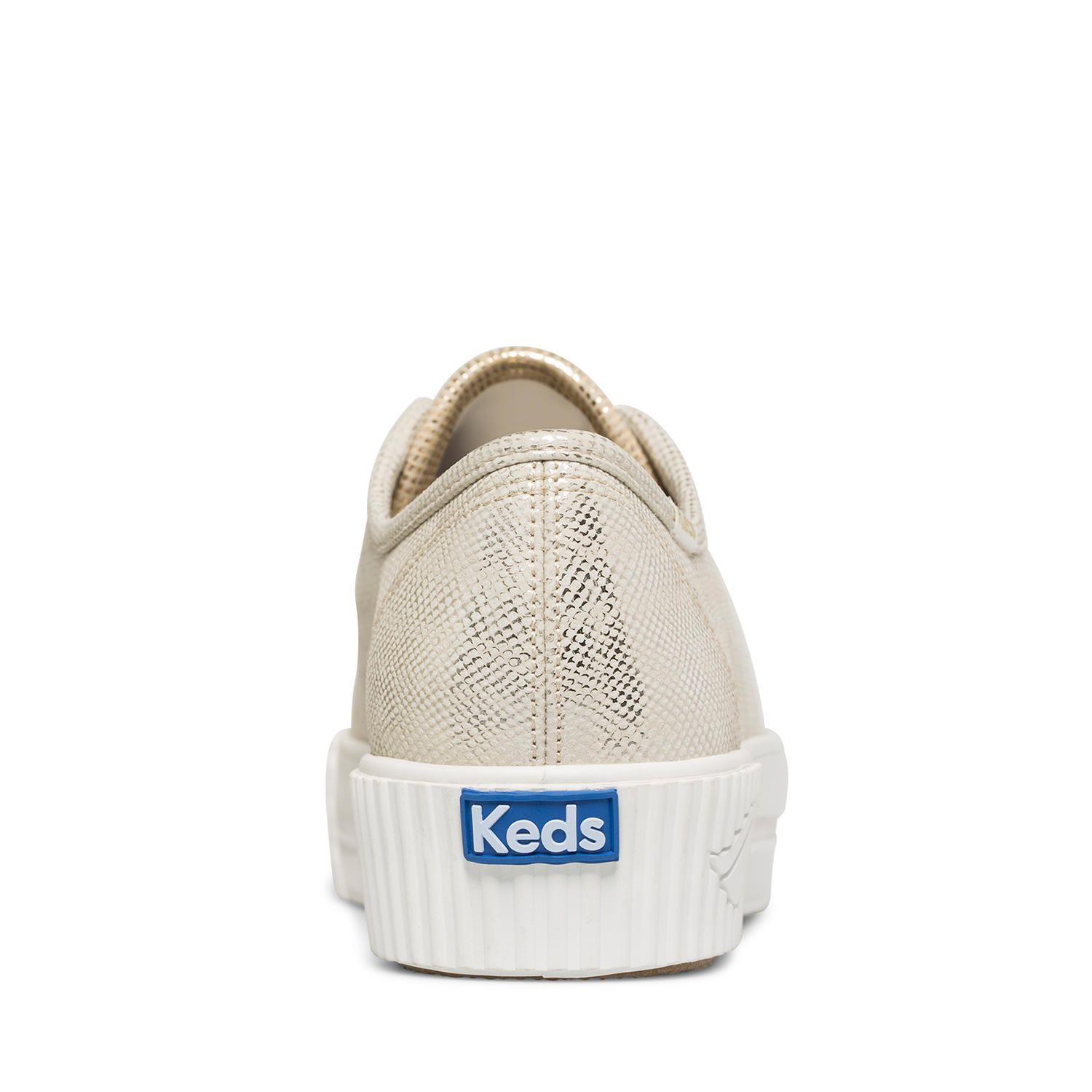 Zapatilla Mujer Triple Kick Amp S Shine Crema-3