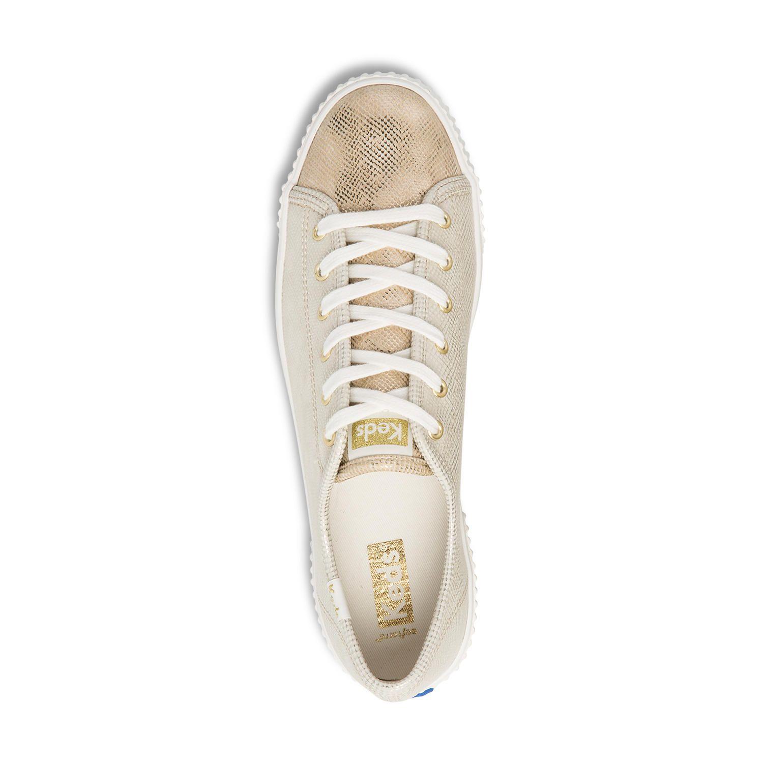Zapatilla Mujer Triple Kick Amp S Shine Crema-4