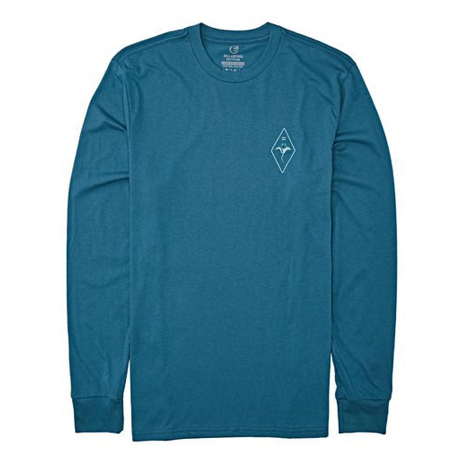 Polera M/L  Beyond Ls Azul Hombre-3