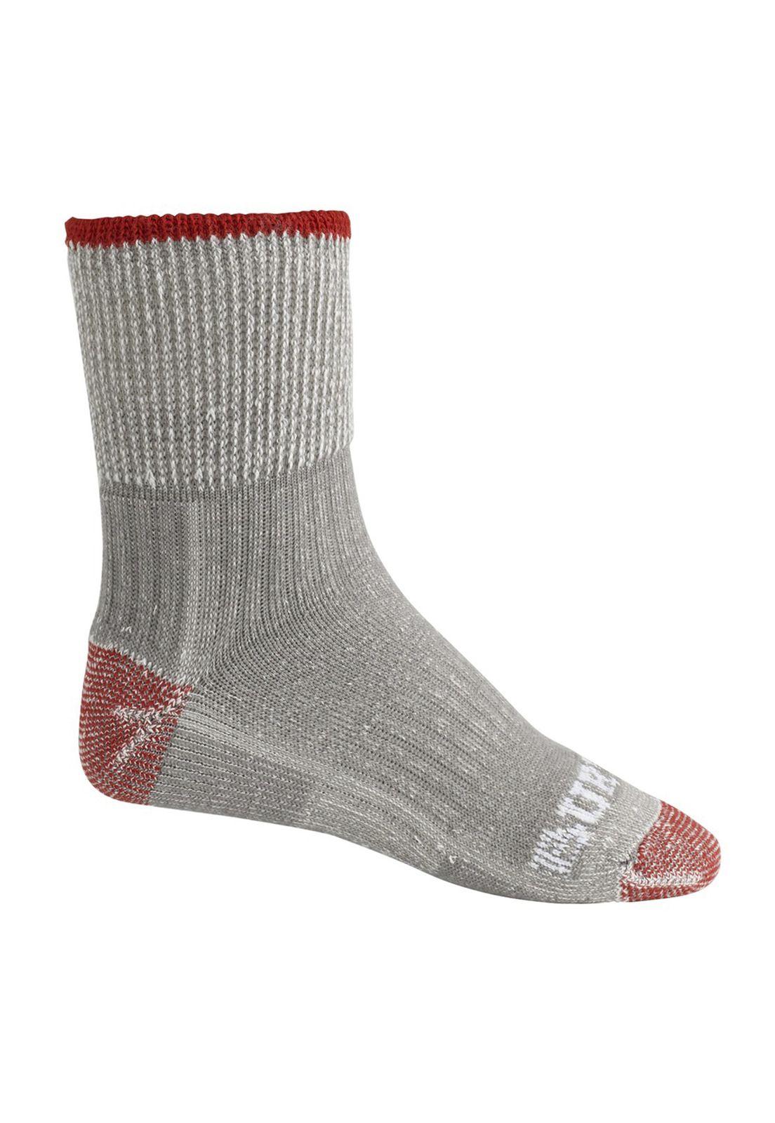 Calcetin Wool Hiker Sock Gris-0