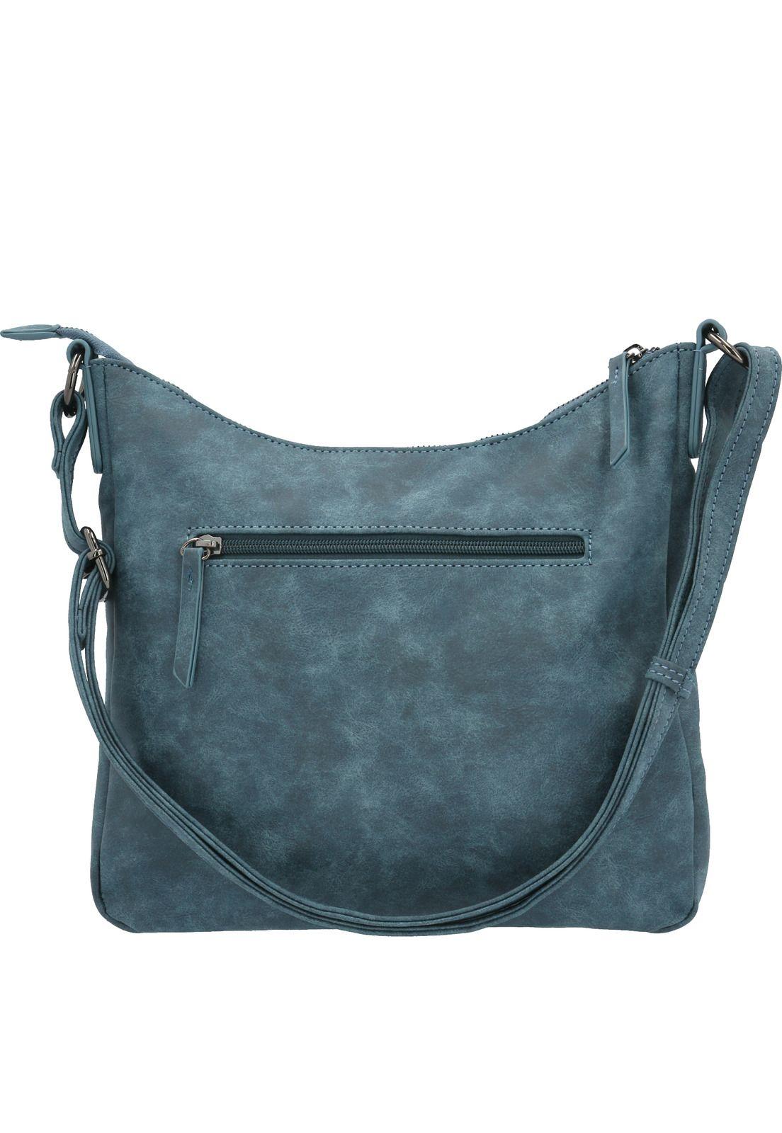 Cartera Mujer Baker Cross Azul-2