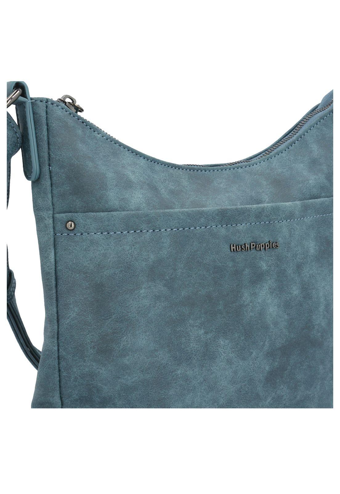 Cartera Mujer Baker Cross Azul-3