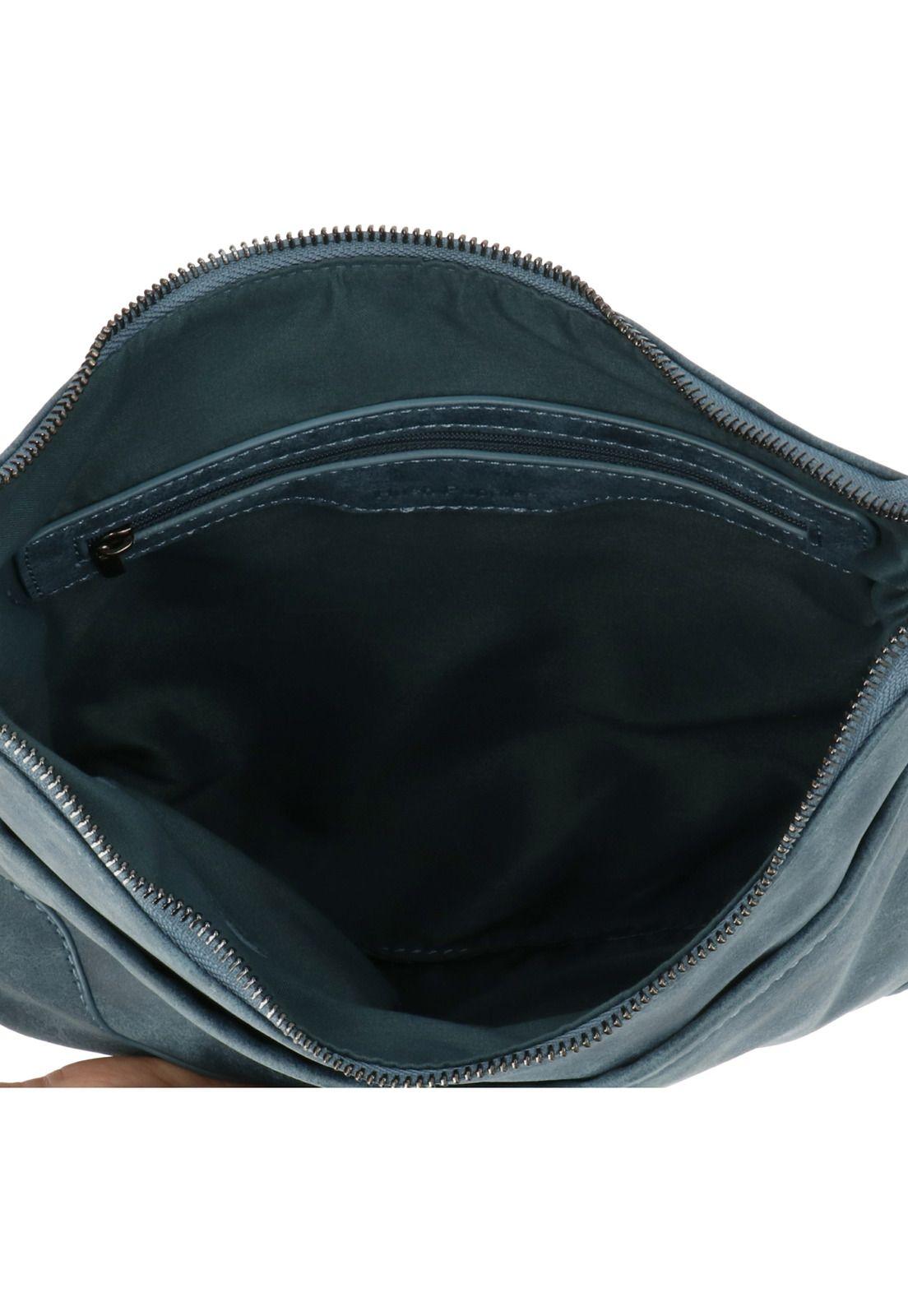 Cartera Mujer Baker Cross Azul-4