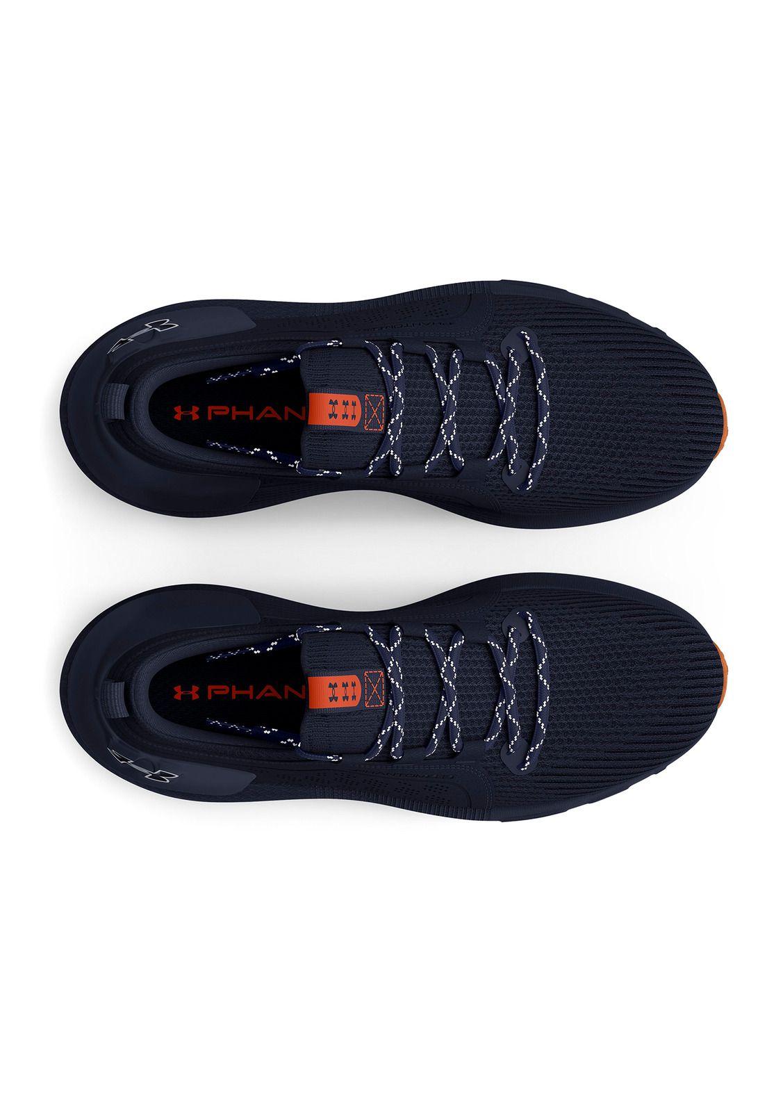 Zapatilla run UA HOVR Phantom 3 SE hombre Azul Marino-4