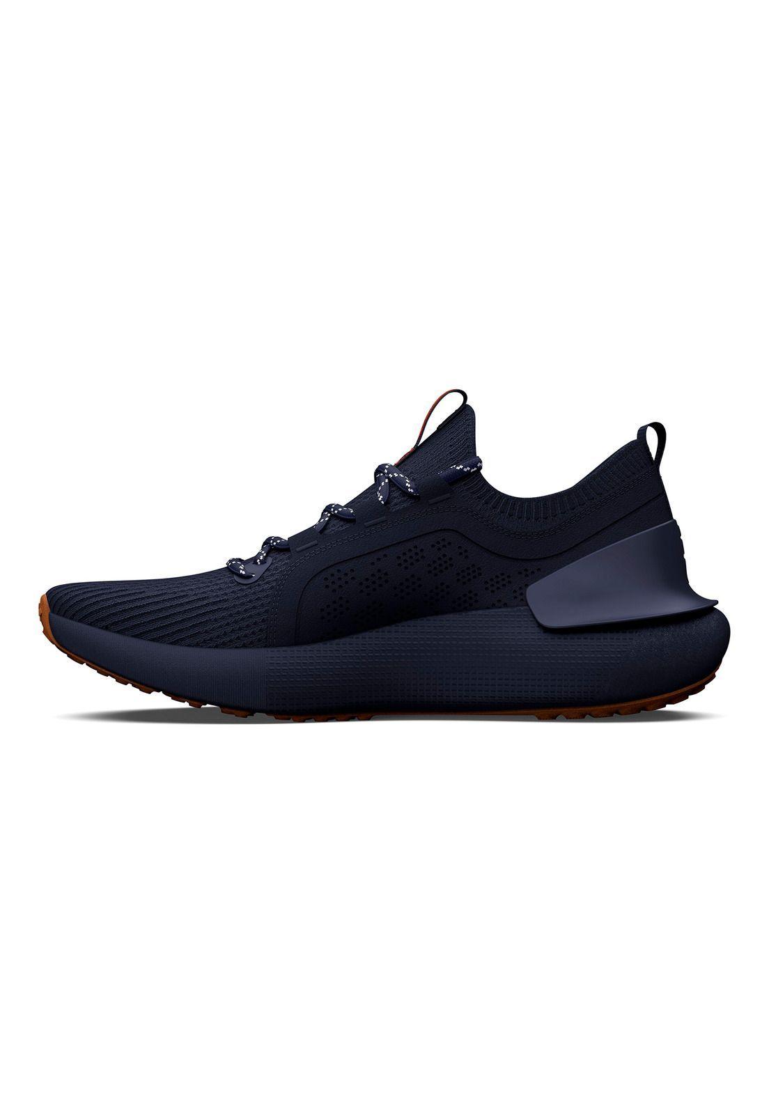 Zapatilla run UA HOVR Phantom 3 SE hombre Azul Marino-1