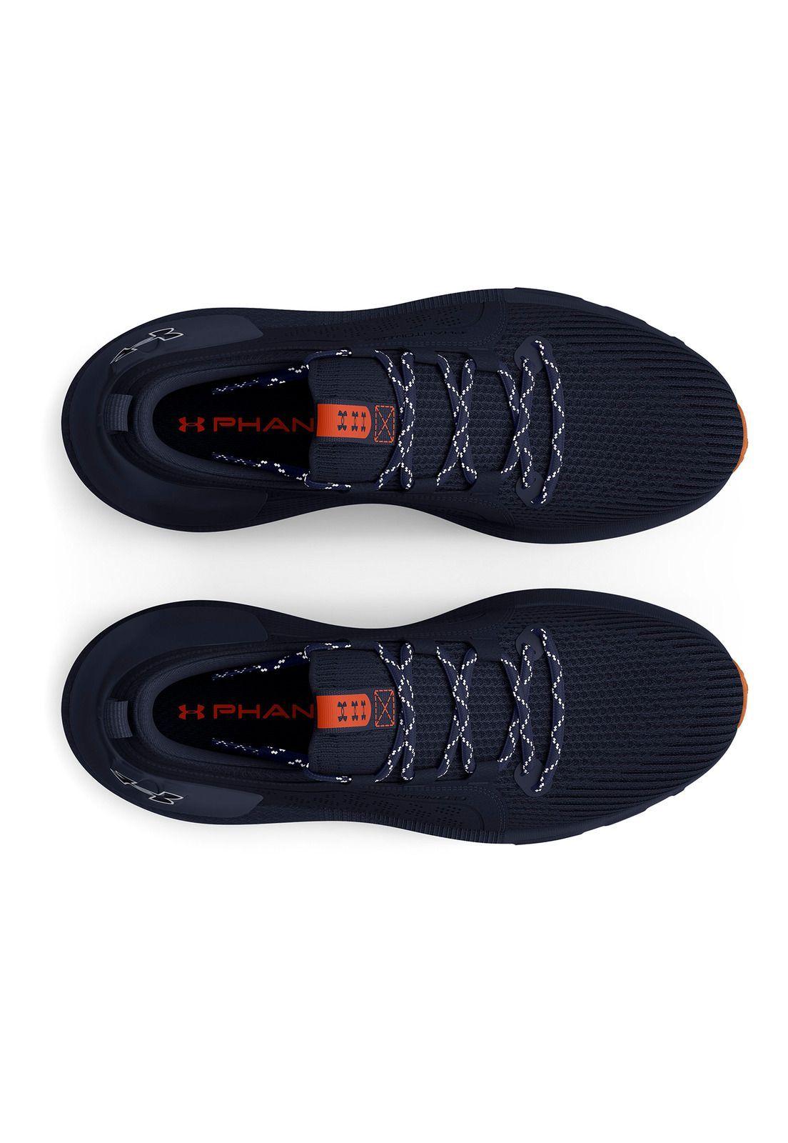 Zapatilla run UA HOVR Phantom 3 SE hombre Azul Marino-4