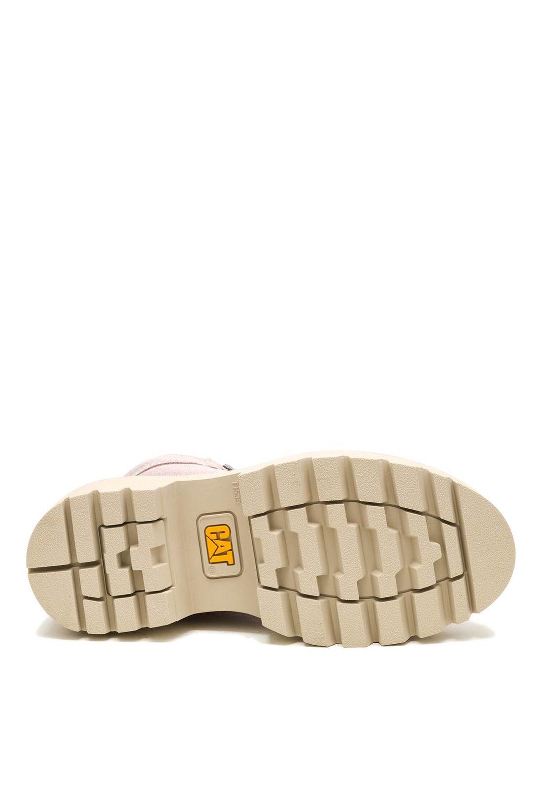 Botin Mujer Colorado Max 6 Palo Rosa-7