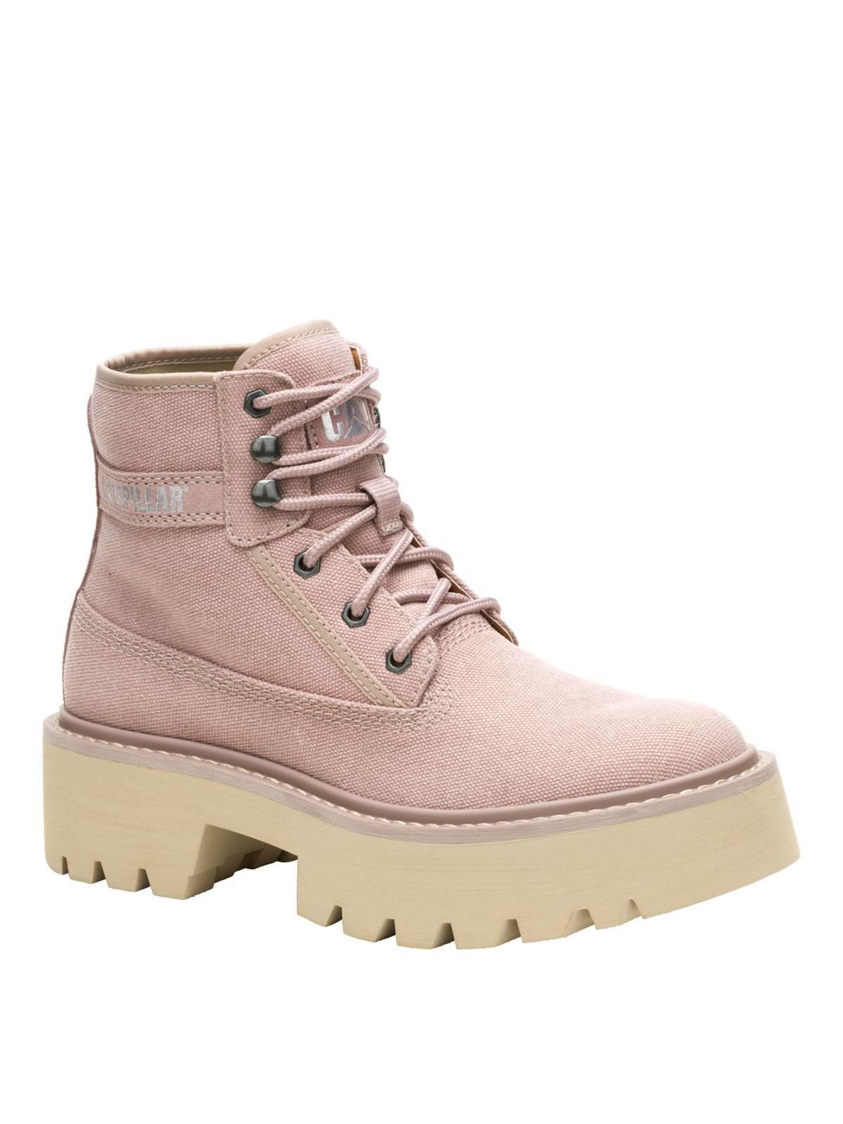 Botin Mujer Colorado Max 6 Palo Rosa-0