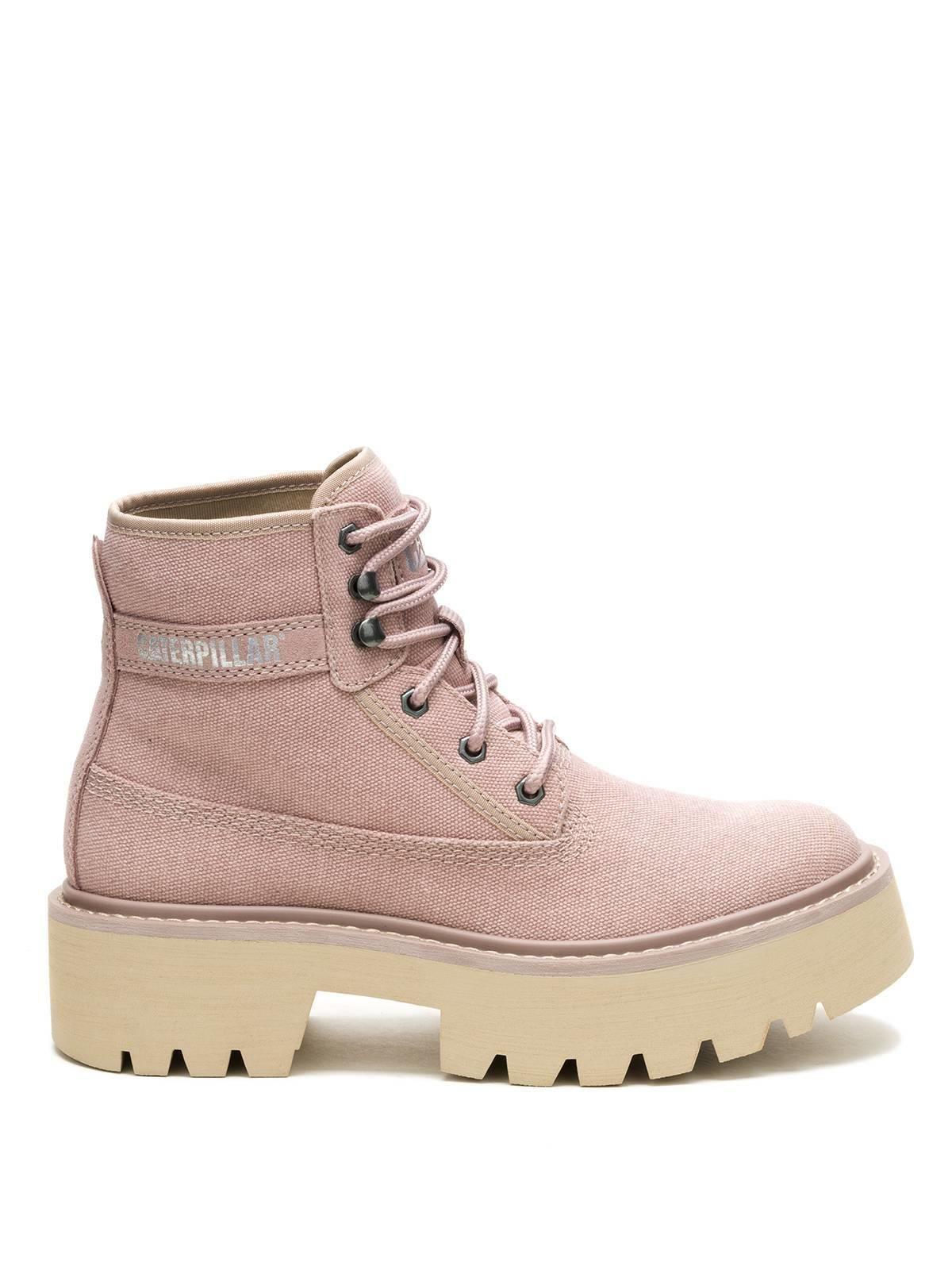 Botin Mujer Colorado Max 6 Palo Rosa-1