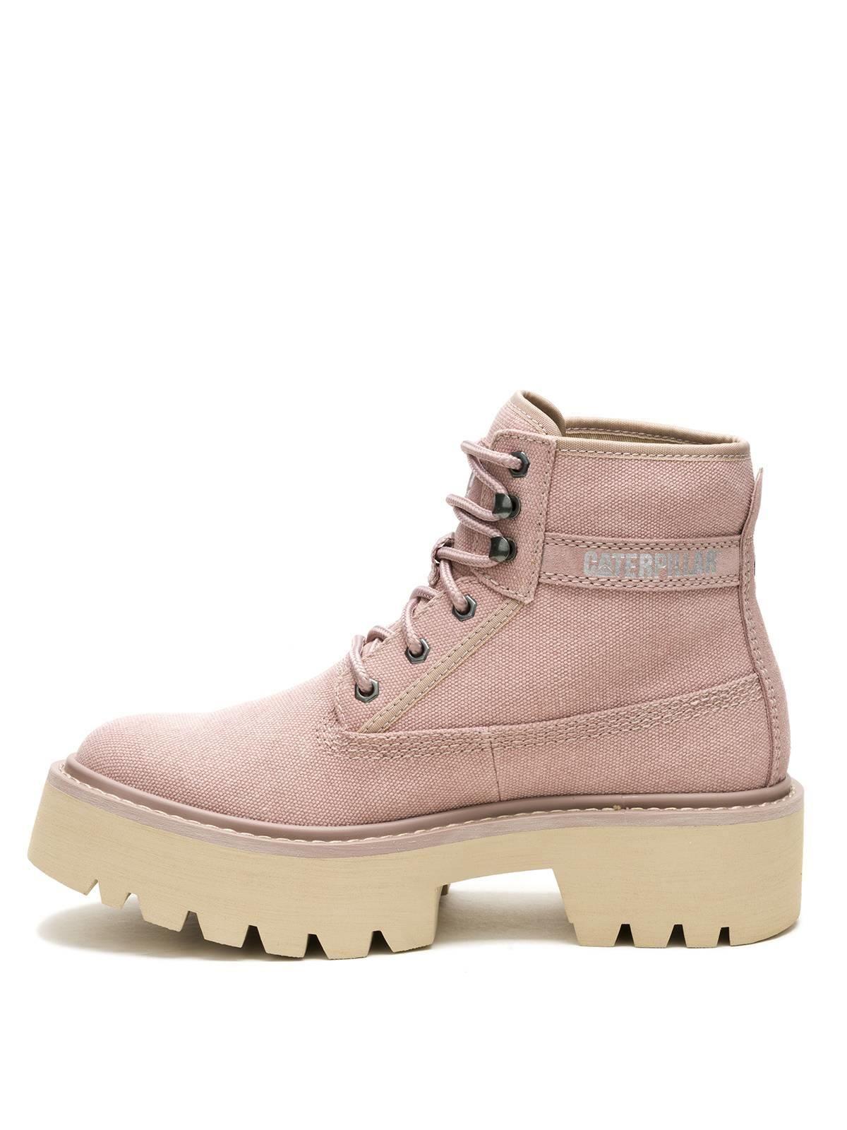 Botin Mujer Colorado Max 6 Palo Rosa-3