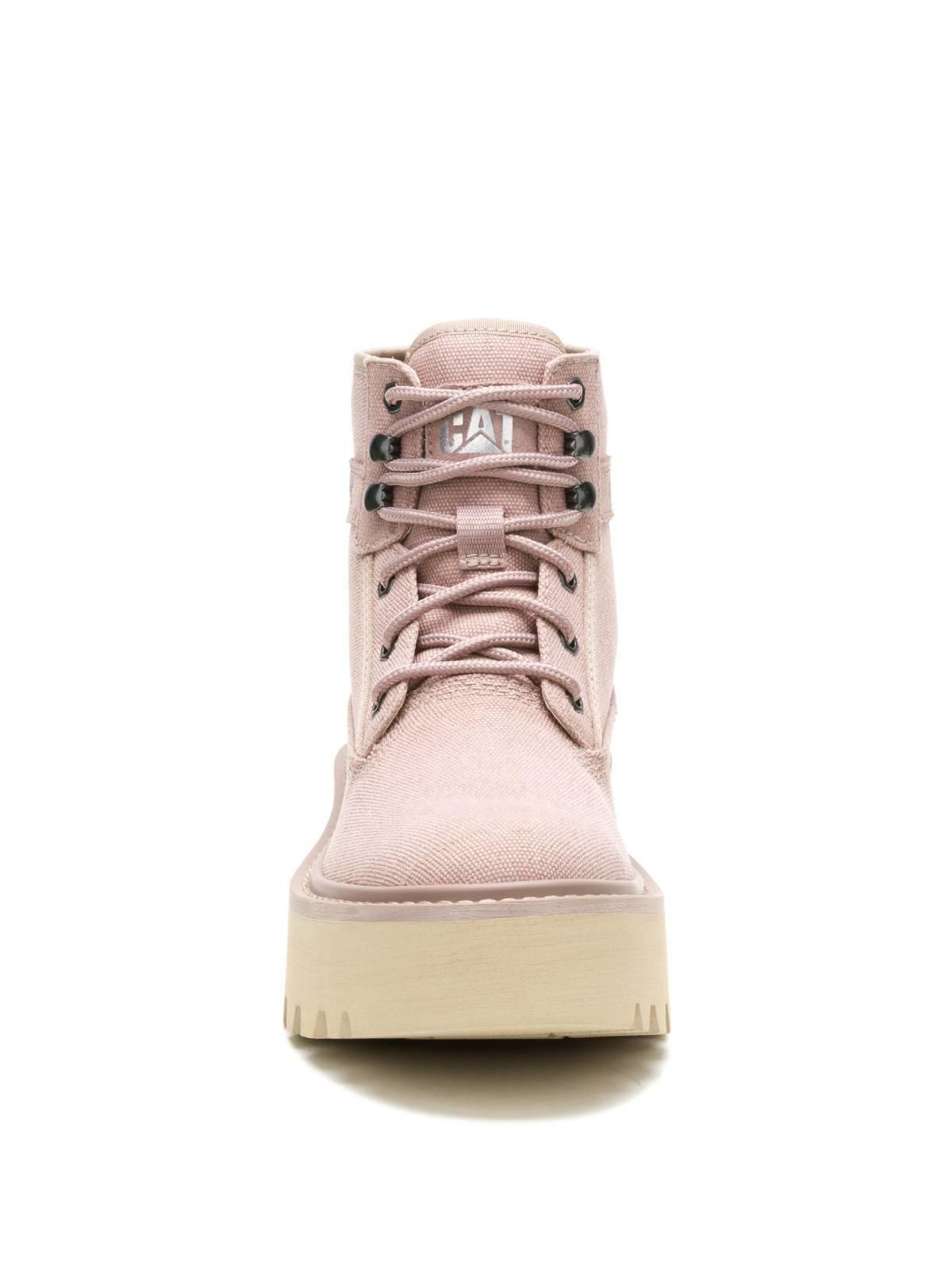 Botin Mujer Colorado Max 6 Palo Rosa-4