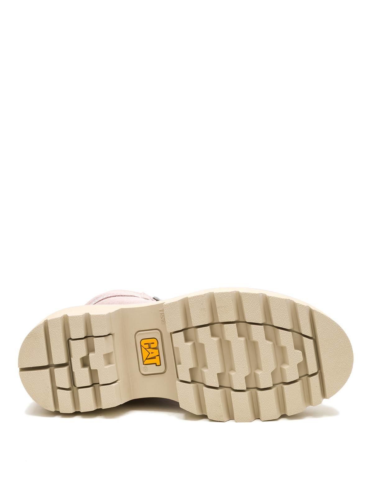 Botin Mujer Colorado Max 6 Palo Rosa-7