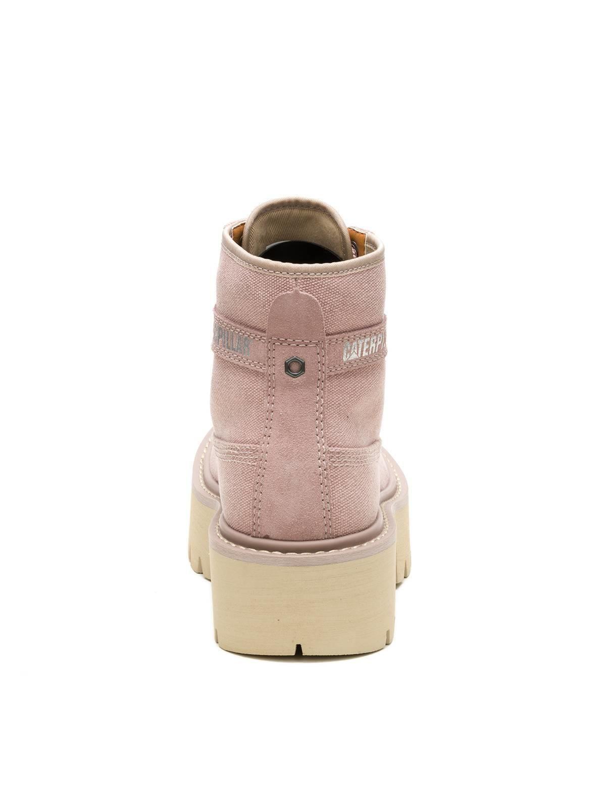 Botin Mujer Colorado Max 6 Palo Rosa-5