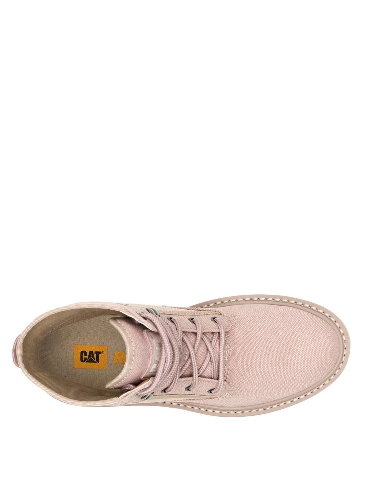 Botin Mujer Colorado Max 6 Palo Rosa-6