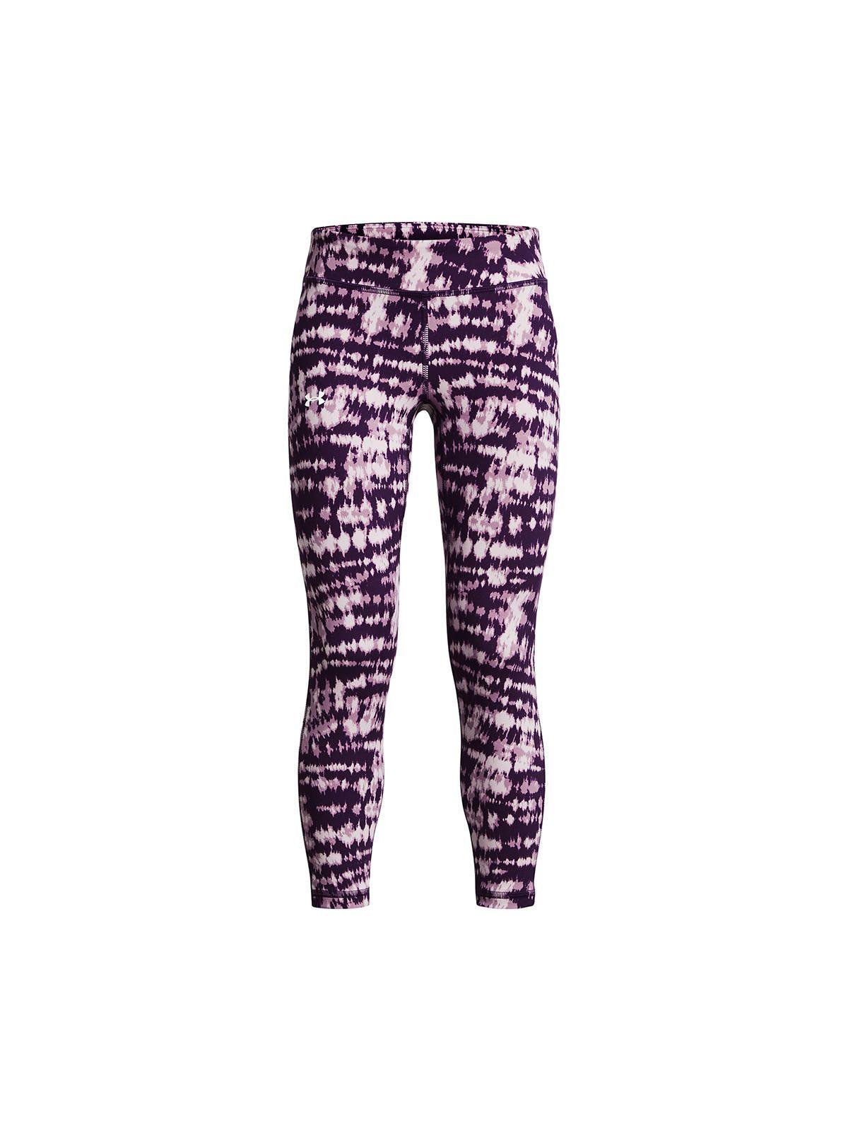 Leggings UA Motion para niña Morado-0
