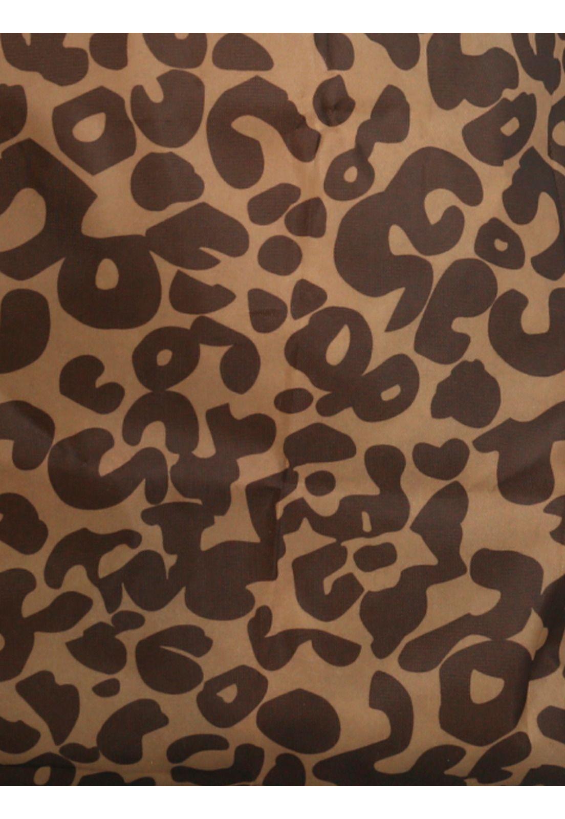 Bolsa Café Shopping Bag Leopard Mujer-2