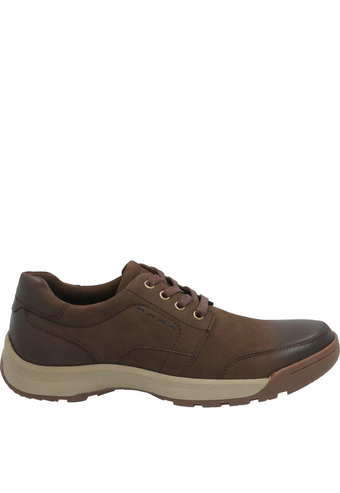 Zapato Cuero Hombre Duran Marrón-1