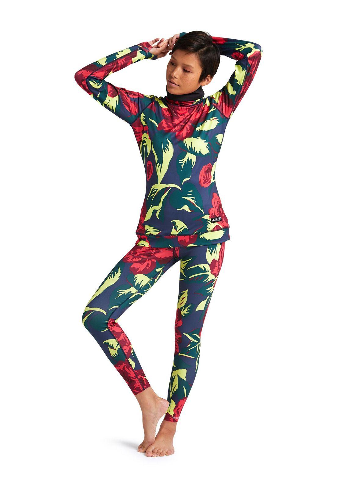 Pantalon Primera Capa Mujer Midweight Multicolor Burton-0