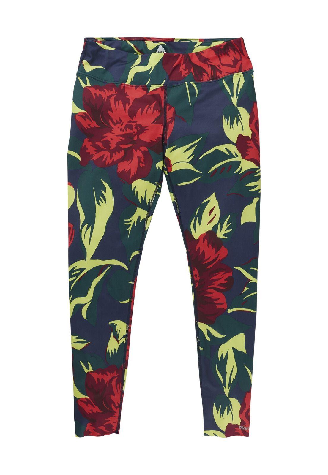 Pantalon Primera Capa Mujer Midweight Multicolor Burton-1