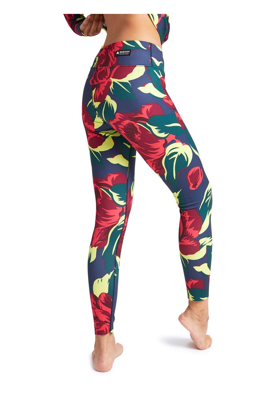 Pantalon Primera Capa Mujer Midweight Multicolor Burton-2