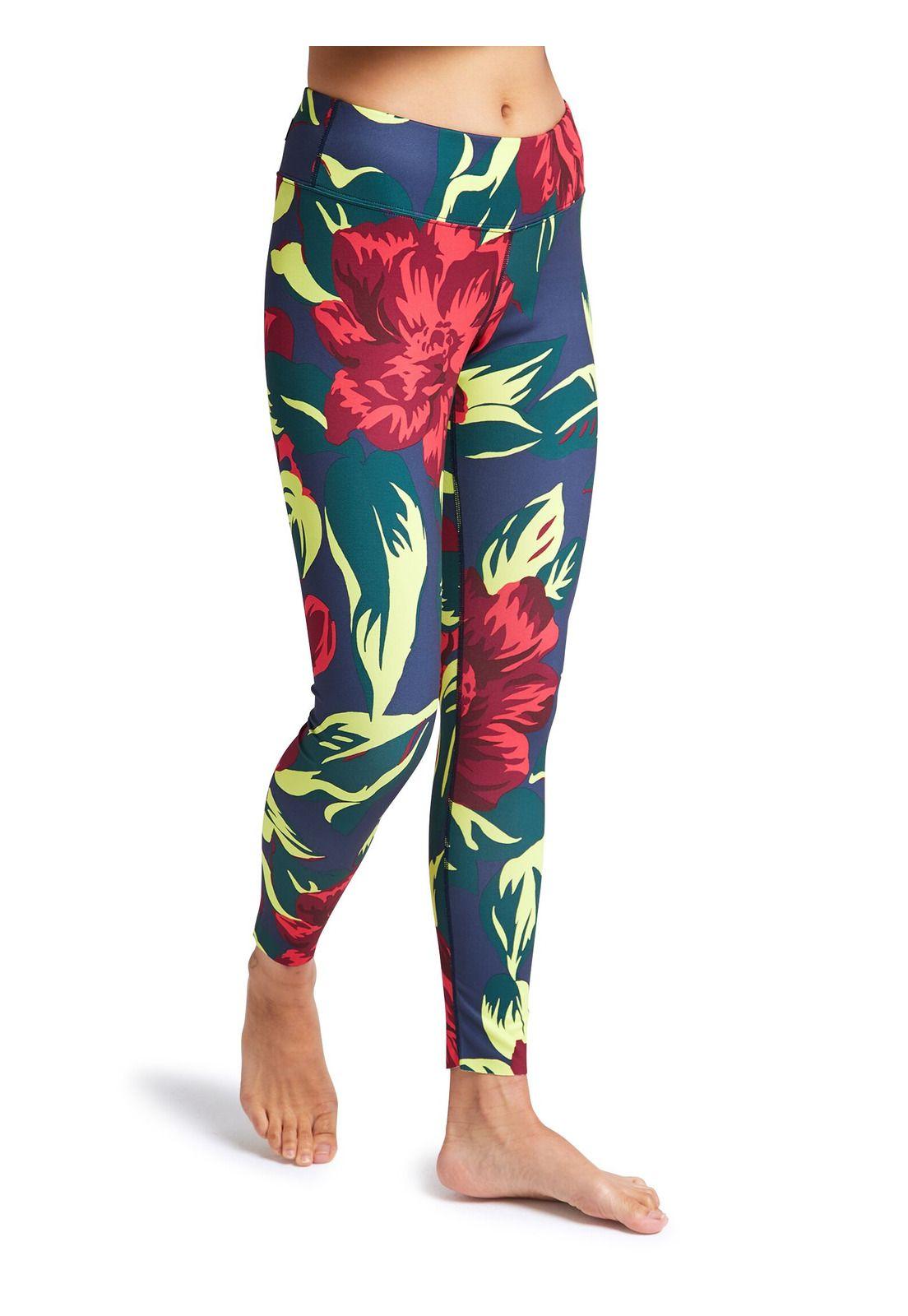 Pantalon Primera Capa Mujer Midweight Multicolor Burton-3