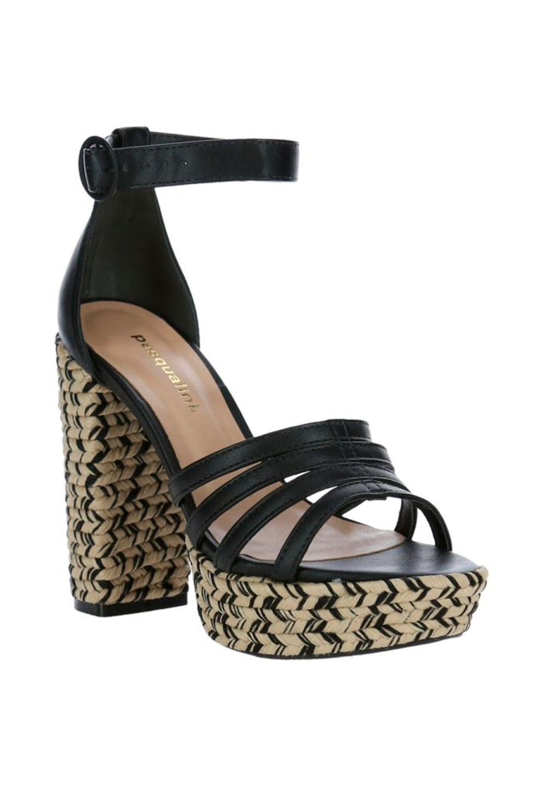 Sandalia Carla Negro-0