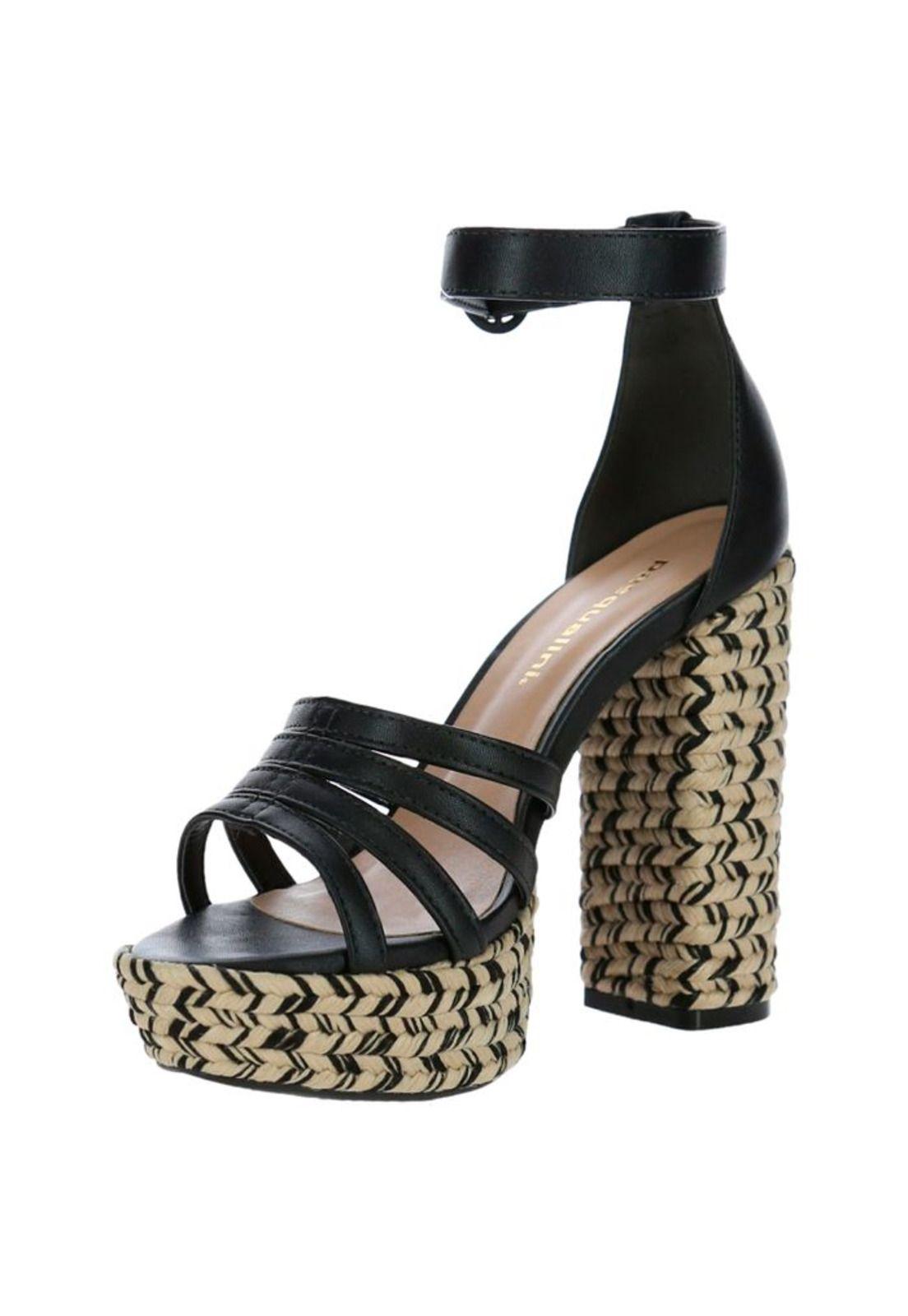 Sandalia Carla Negro-3