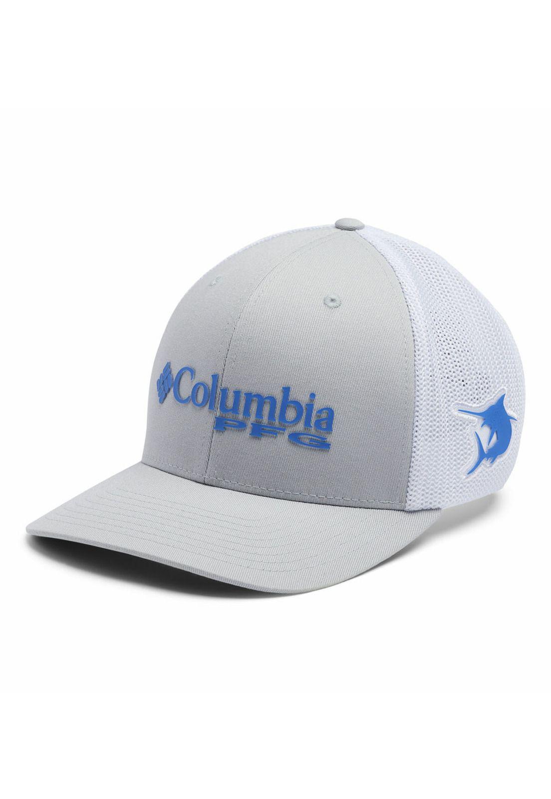 Jockey Unisex Pfg Mesh Ball Cap Gris-0