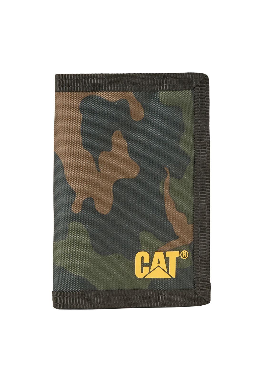 Billetera Unisex Riley Wallet Verde Militar-0