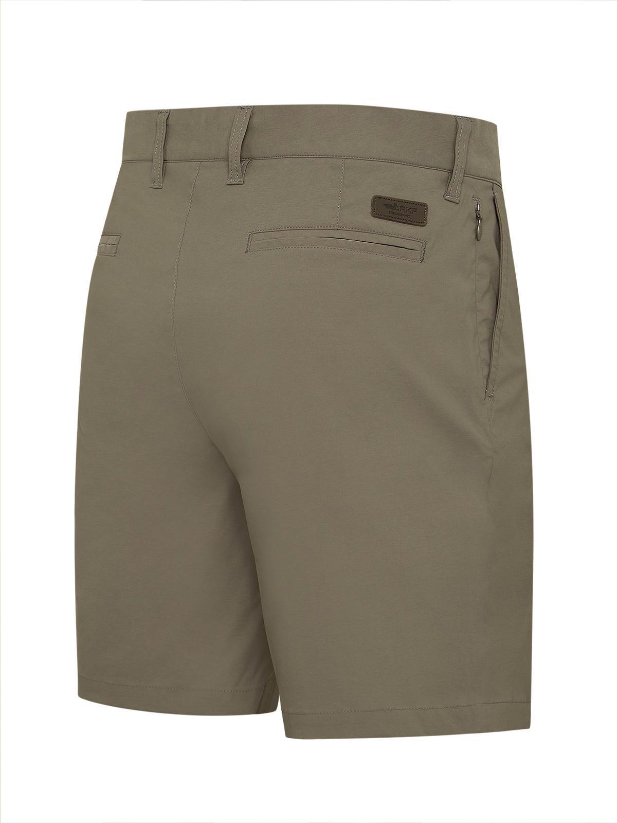 Short Natural Flex Hombre Pareti Café-1