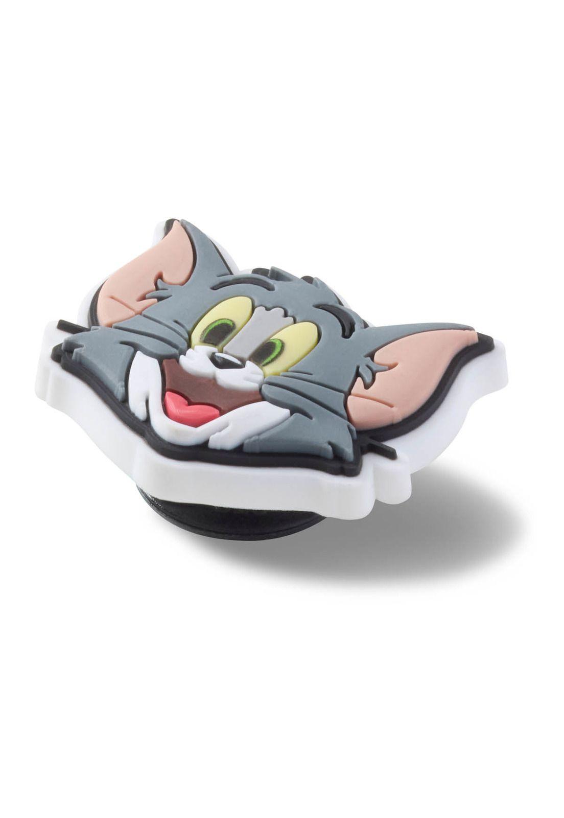 Jibbitz Crocs Tom y Jerry 2 Gris-2