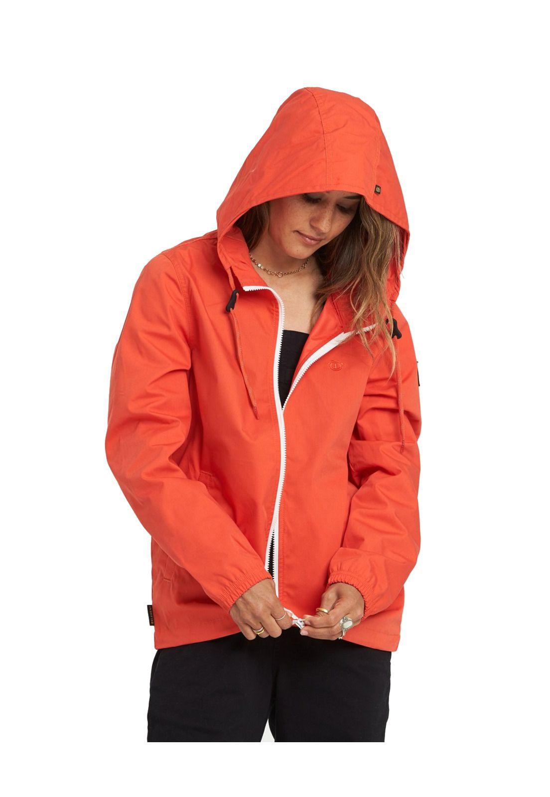 Chaqueta Mujer Home Free Rojo Element-0