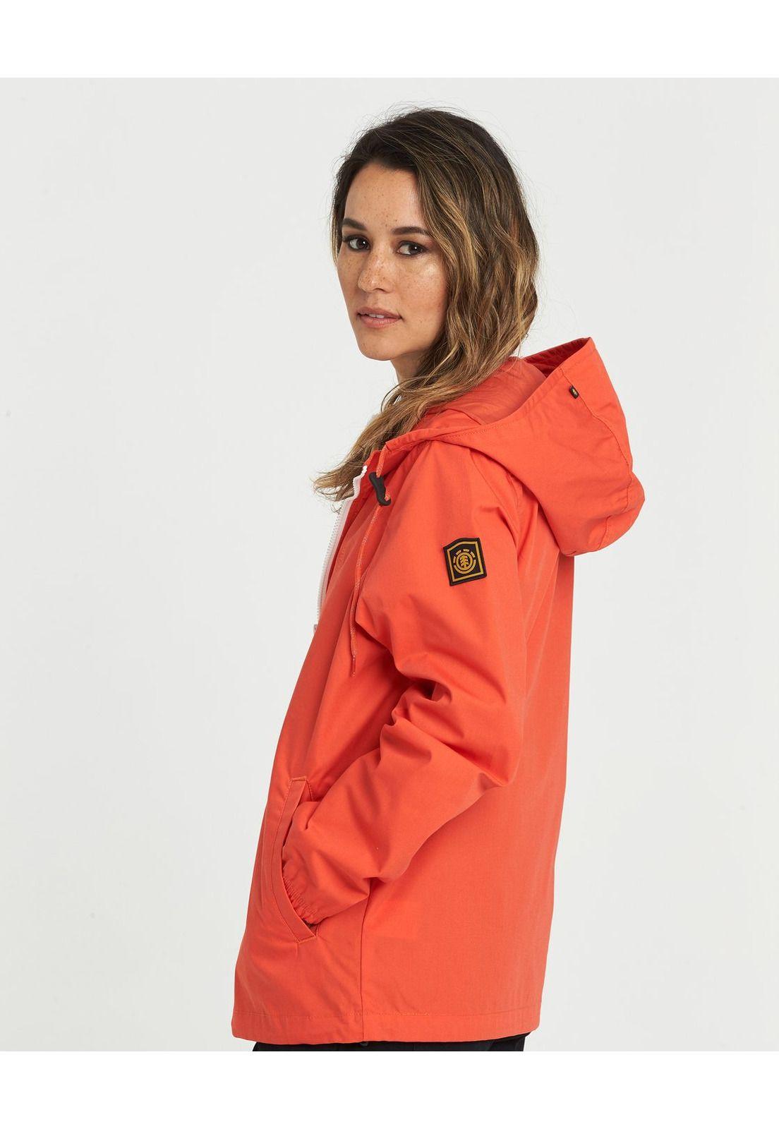 Chaqueta Mujer Home Free Rojo Element-1
