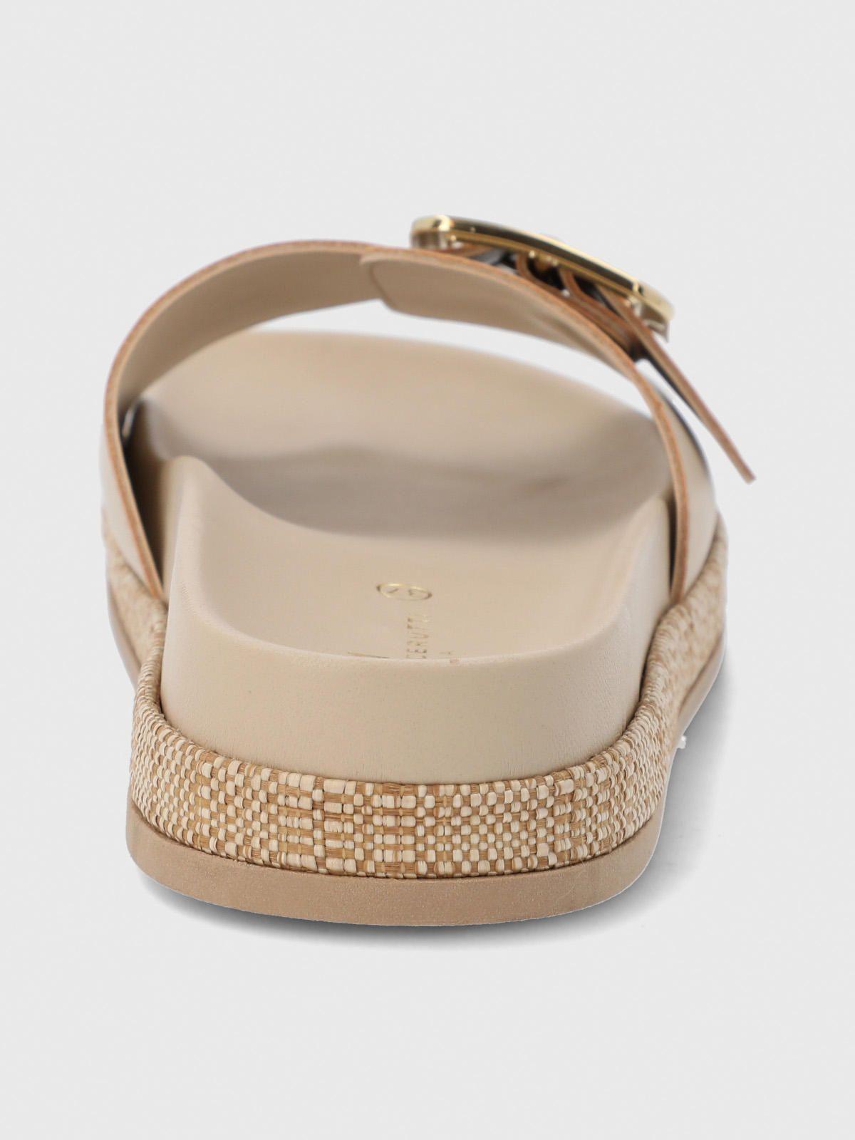 Sandalia Cerutti Mujer Vingaza Beige-7