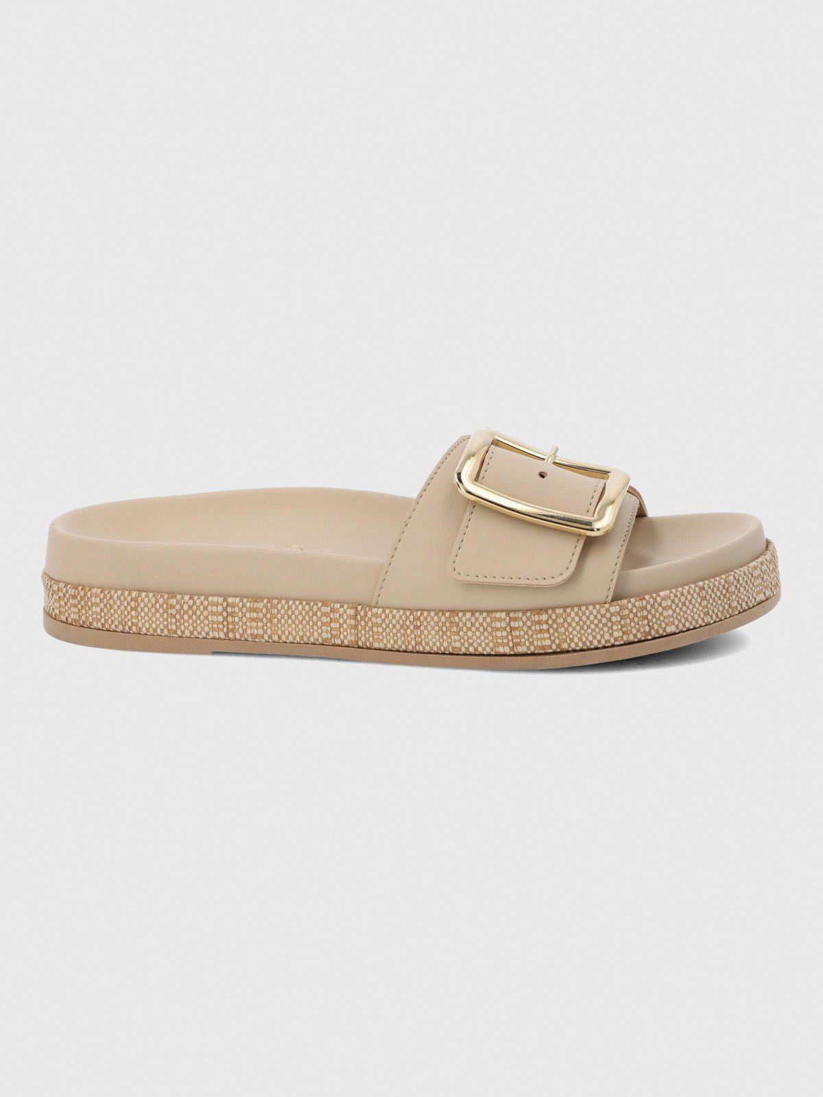 Sandalia Cerutti Mujer Vingaza Beige-3
