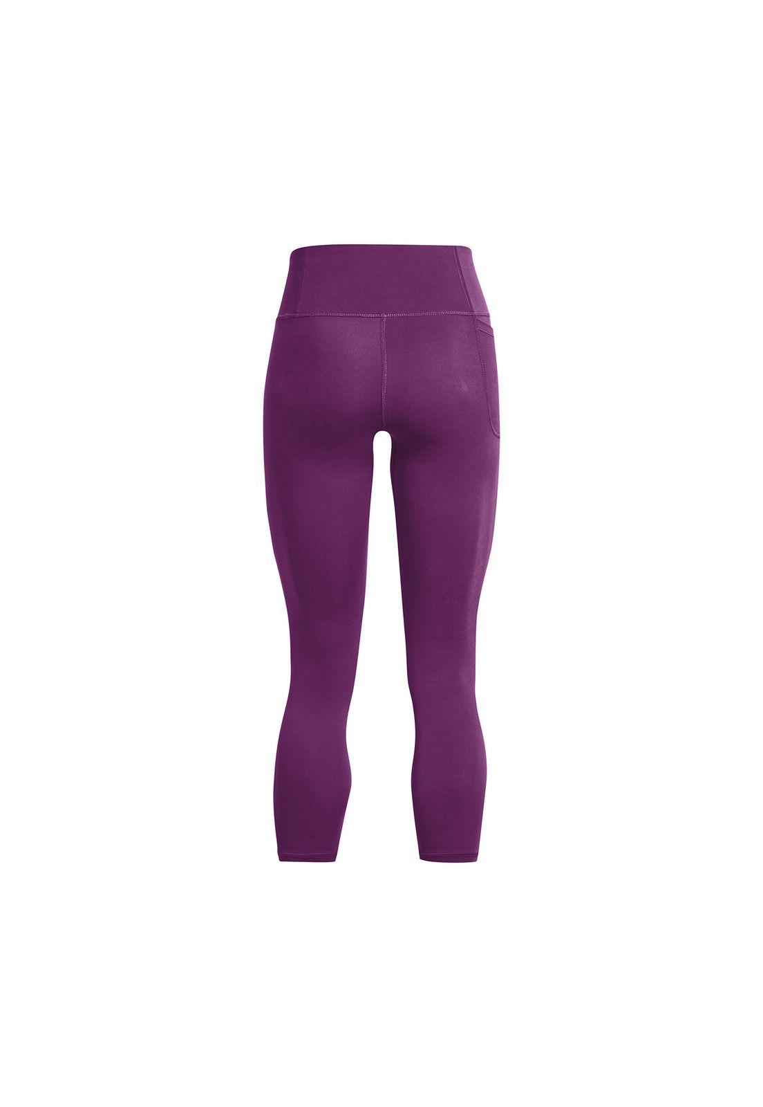 Calza Mujer Motion Ankle Leg Morado-1